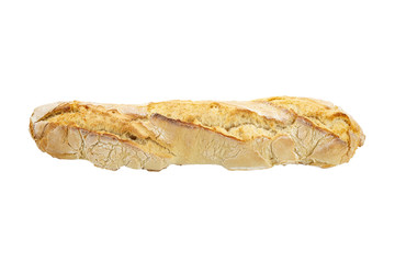 baguette bread isolated