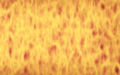 Abstract Fire Background with Flames. Wall of Fire. 3D illustration