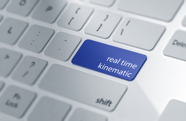 Real Time Kinematik | Button on Computer Keyboard