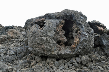 Vulkangestein auf Lanzarote