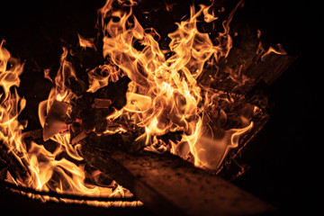 Sparks and Flames
