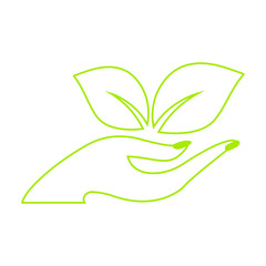 Fototapeta premium Abstract environment object