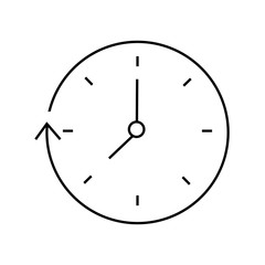 Abstract clock object
