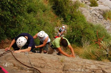 deporte monta&ntilde;a
