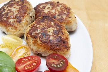 cod fish cutlets