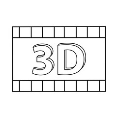 abstracct cinema symbol