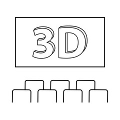 abstracct cinema symbol