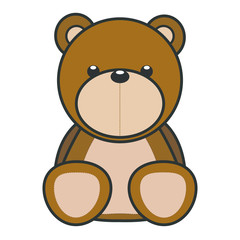 Obraz premium Abstract cute animal