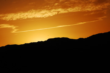 atardecer