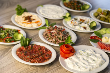 salad concept for restaurant.