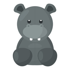 Abstract cute animal