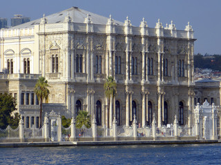 Fototapeta premium Sultanspalast in Instanbul