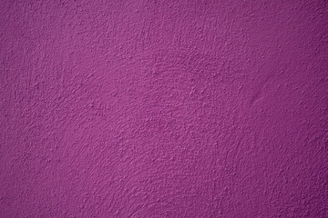 Purple cement wall background