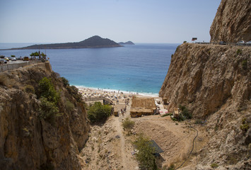 Kaputas Beach, Kas, Kalkan, Antalya Turkey