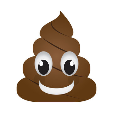 Adobe Illustrator 2020 Source File Poop Emoji Original Vector Art
