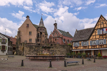 Eguisheim - Burg mit St.-Leo-Kapelle