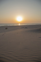 Obraz premium Beach Sand desert