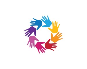 Hand Care Logo Template