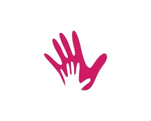 Hand Care Logo Template