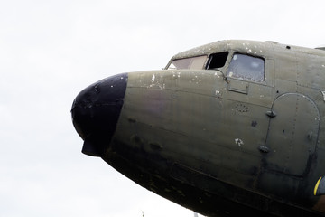 Military jet aircraft