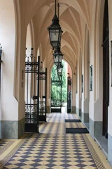 Fototapeten Jagiellonen Universität 1364, Eingang © Inka