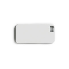 Blank Phone case on a white background