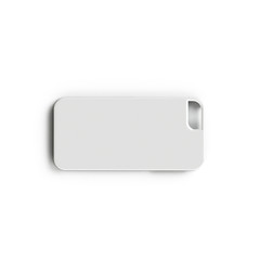 Blank Phone case on a white background