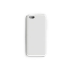 Blank Phone case on a white background
