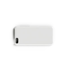 Blank Phone case on a white background