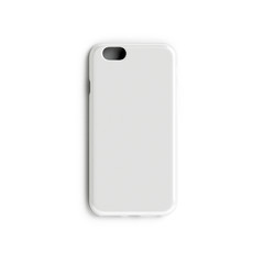 Blank Phone case on a white background