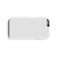 Blank Phone case on a white background