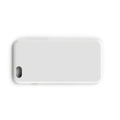 Blank Phone case on a white background