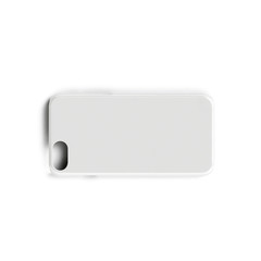 Blank Phone case on a white background