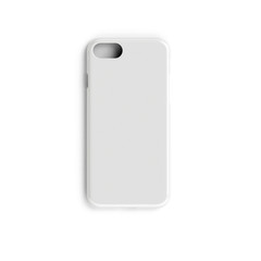 Blank Phone case on a white background