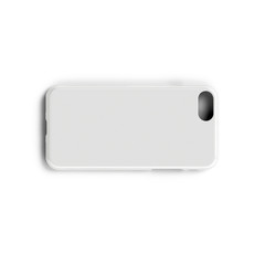 Blank Phone case on a white background