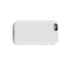 Blank Phone case on a white background