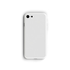 Blank Phone case on a white background