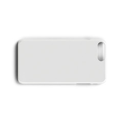Blank Phone case on a white background