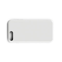 Blank Phone case on a white background