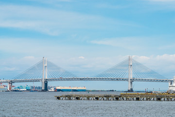 Fototapeta na wymiar 横浜港　Yokohama port
