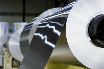 big aluminum coils 