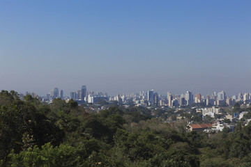 Curitiba Parana Brazil.