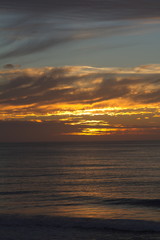 Sunset Rocas de Santo Domingo Chile