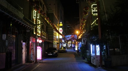 Fototapeta na wymiar South Korea. Chinatown