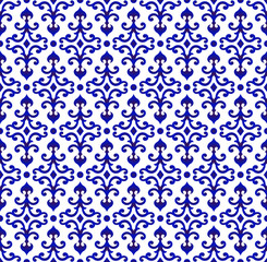 porcelain seamless pattern