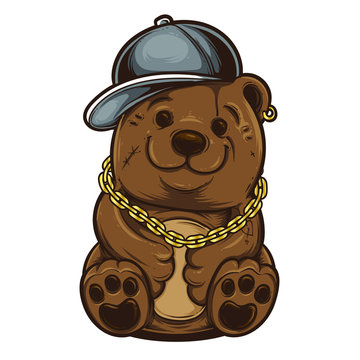 richy teddy bear