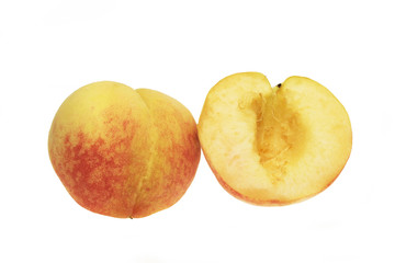 桃　　和歌山県産　荒川桃　白抜き