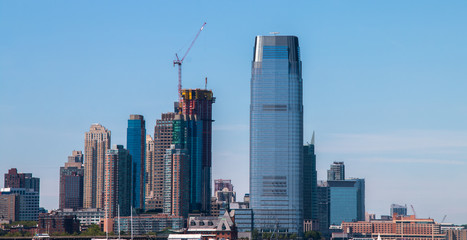 New York City skyscraper in lower Manhattan