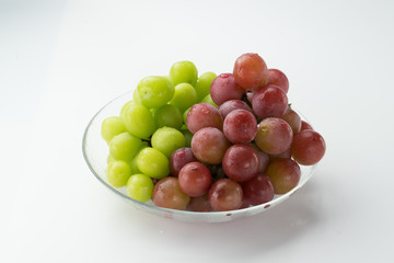 ぶどう二種（シャインマスカット、クイーンニーナ）