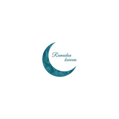 Ramadan Kareem Vector Template Design Illustration